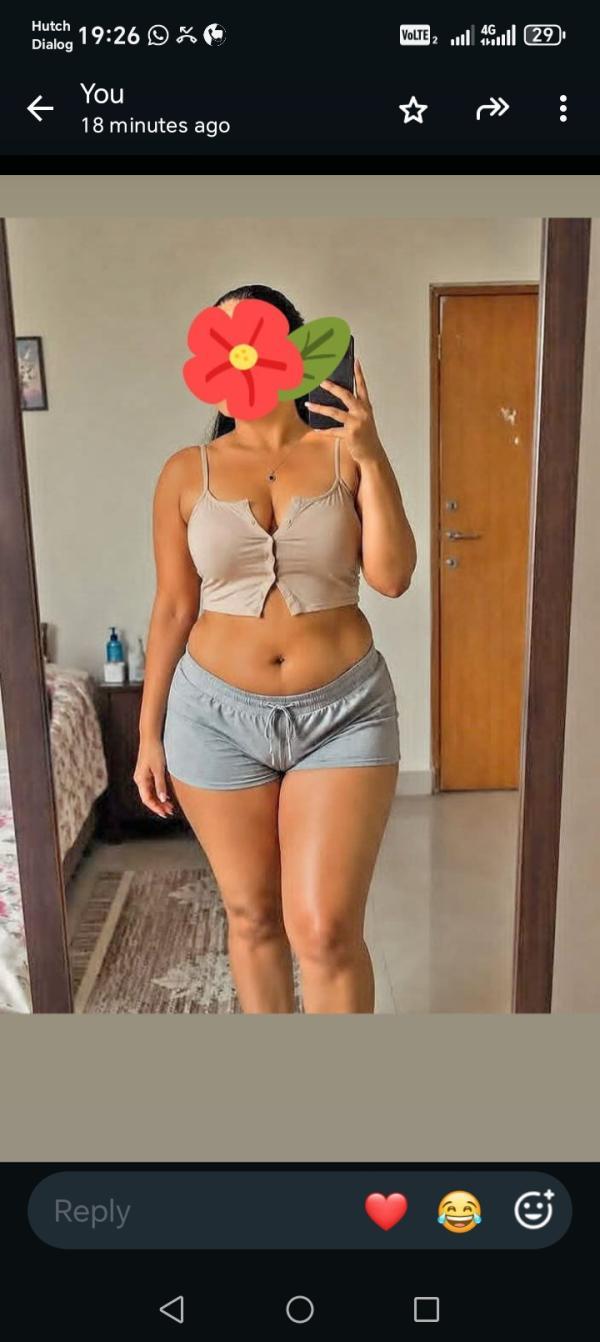 Image for 💋 මම මීගමුවවේ හන්සි කිරිල්ලී BEECH ROAD💋 මල්ලිලගෙ සුරතලී ROOM එකට එන්න  මට CALL AKAK දෙන්න  ☎ 0703 92 75 45 ☎ 😘නම හන්සි , වයස 32යි❤ 🏝️ROOM AKATA එන්න 🏝️ ☎CALL AKAK දෙන්න☎           0703 92 75 45