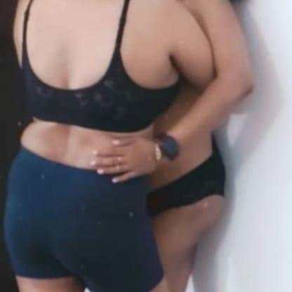 Image for 👋 Hi,  💓 Kawshi & Ama Here  💋 We Are Lesbian Couple 🩵Age 28 & 30