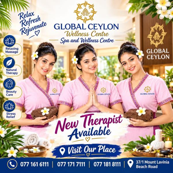 Image for 🪷🪷  G L O B A L   C E Y L O N   Spa and Wellness Centre  🪷🪷