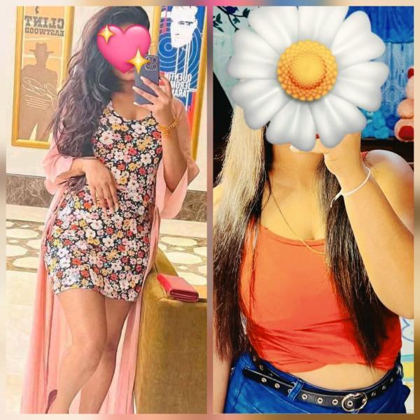 Image for ❤️Two Girls Available ❤️.💛💛Meethu 21 & Shenaya 24 White Skin 💛💛This Is My Real Pic Dont Ask More Pictures📷📷