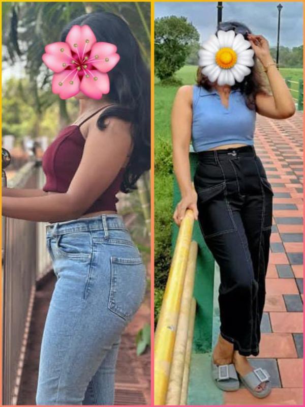 Image for TAMIL & SINHALA 2 GIRLS  🎀 AKSHA & SITHUMI 👸6,500/= FOR ONE GIRL☀️ පෙරියමුල්ල මීගමුව ☀️  🚘 Visit 🆗